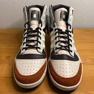 Adidas Top Ten Hi Star Wars Mandalorian “The Child” size 12 Men’s Shoes